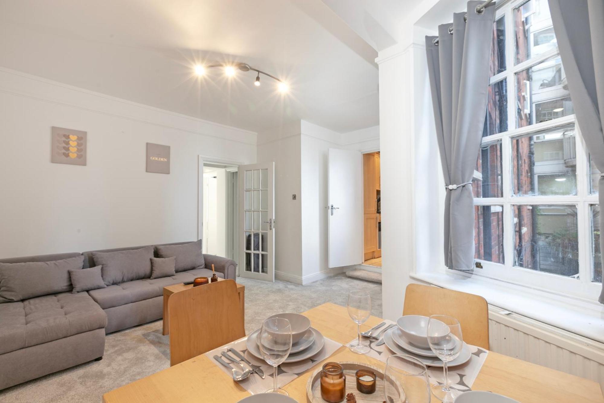 Beautiful 3 Bedroom Flat In Scott Ellis Gardens London Luaran gambar