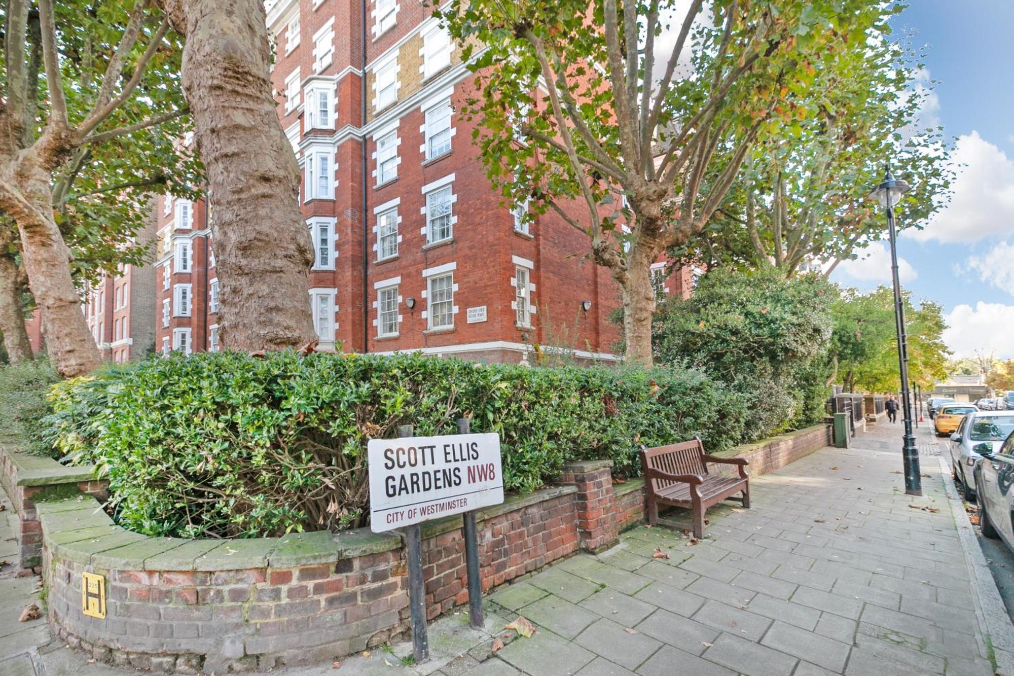 Beautiful 3 Bedroom Flat In Scott Ellis Gardens London Luaran gambar