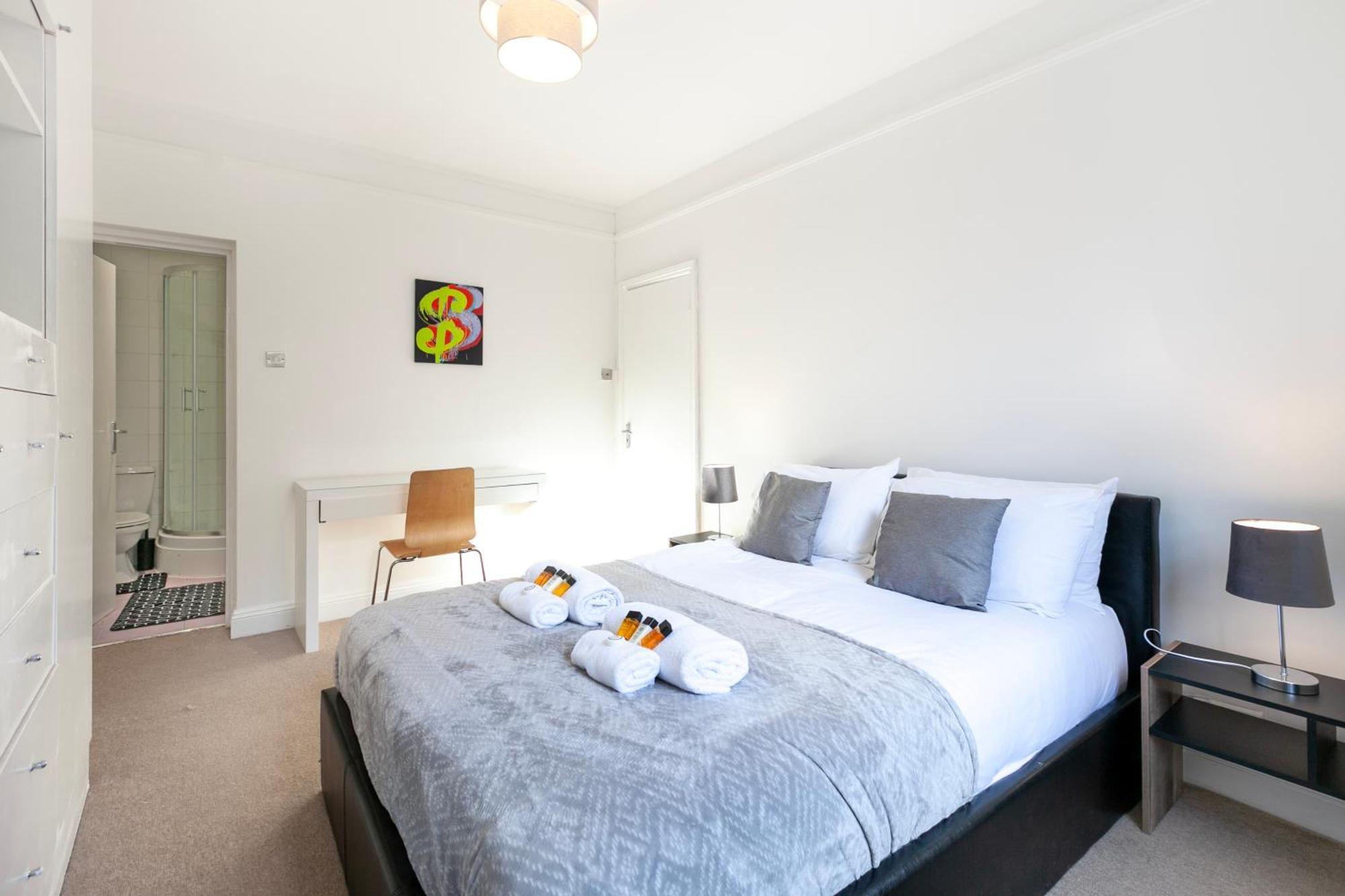 Beautiful 3 Bedroom Flat In Scott Ellis Gardens London Luaran gambar