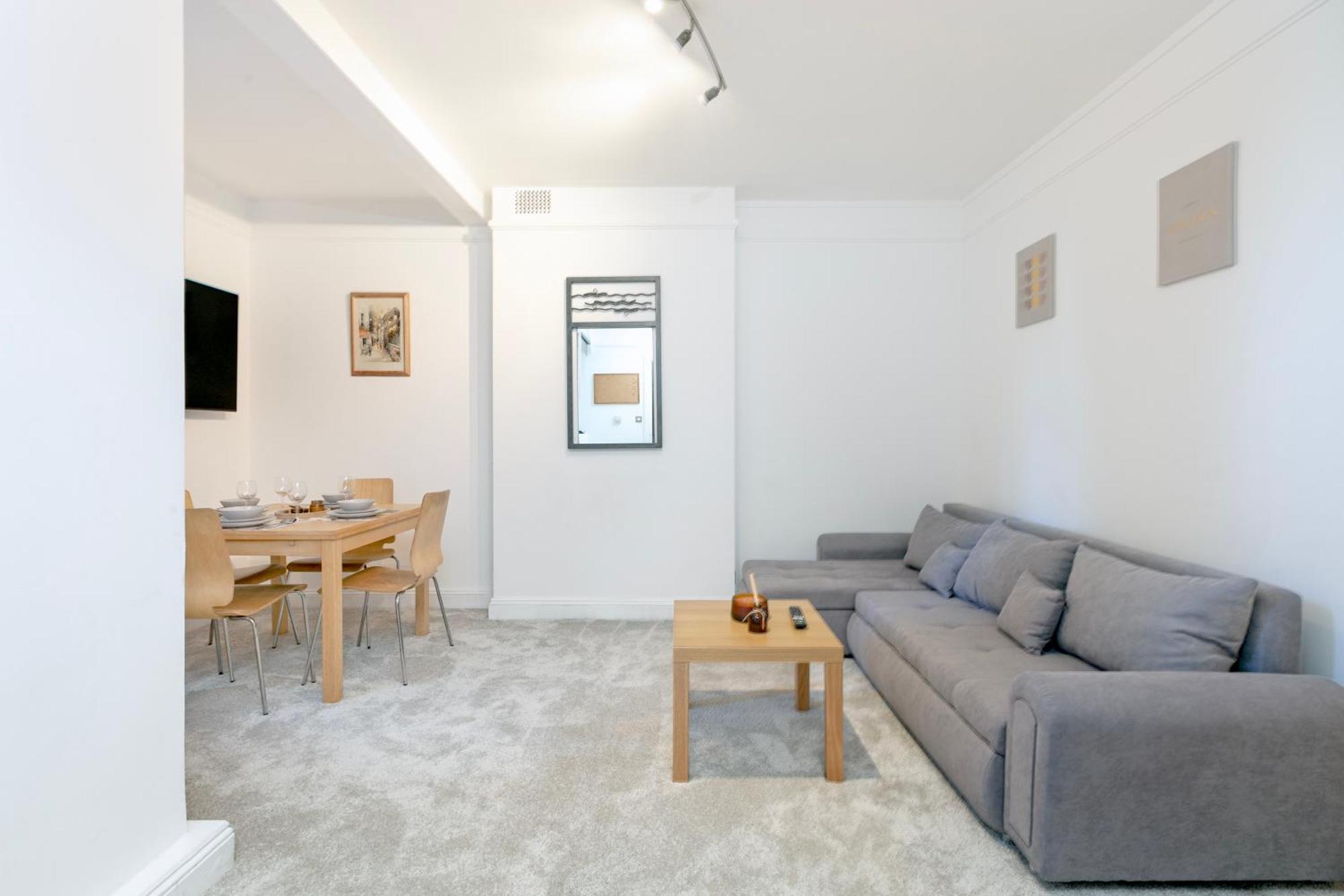 Beautiful 3 Bedroom Flat In Scott Ellis Gardens London Luaran gambar