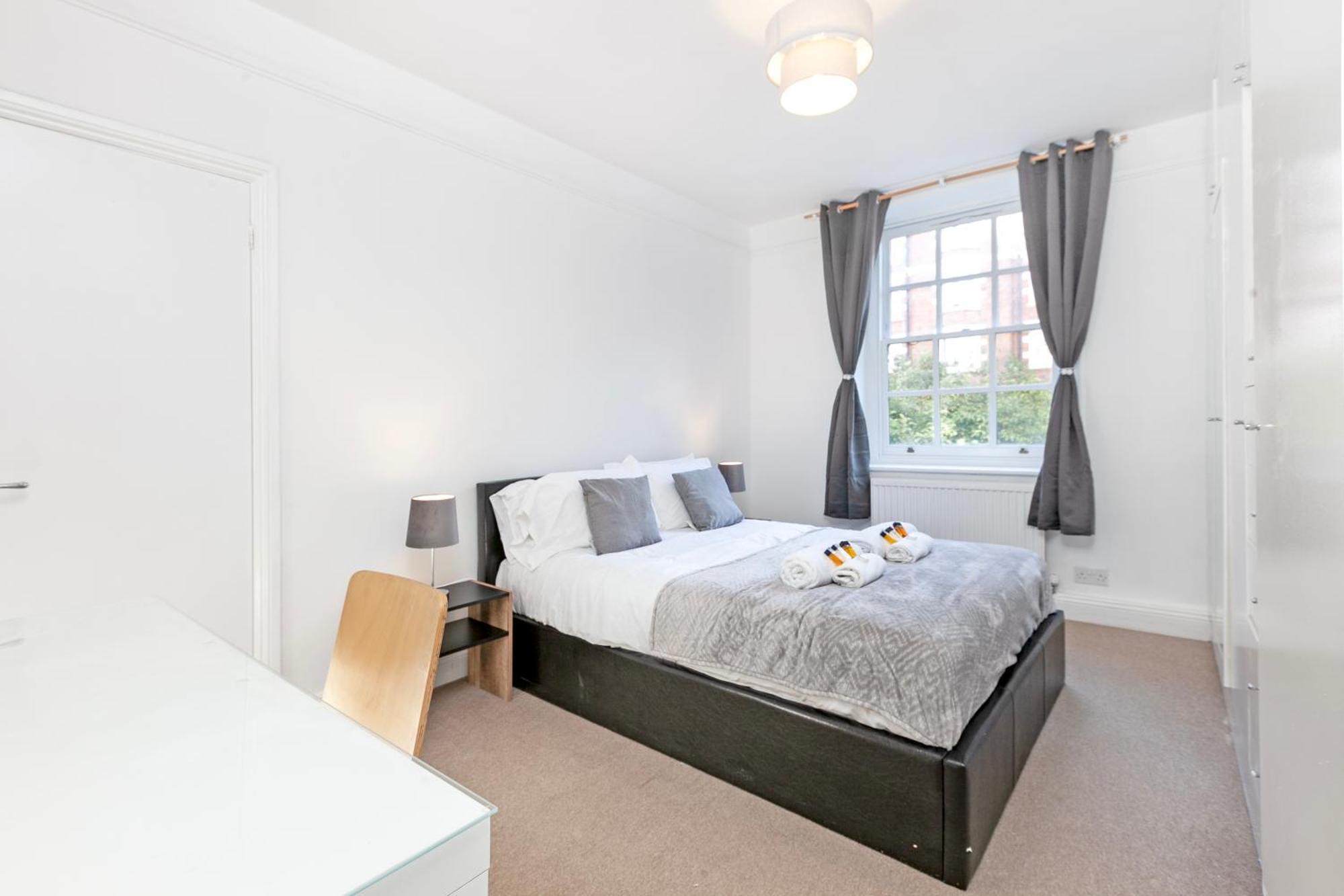 Beautiful 3 Bedroom Flat In Scott Ellis Gardens London Luaran gambar