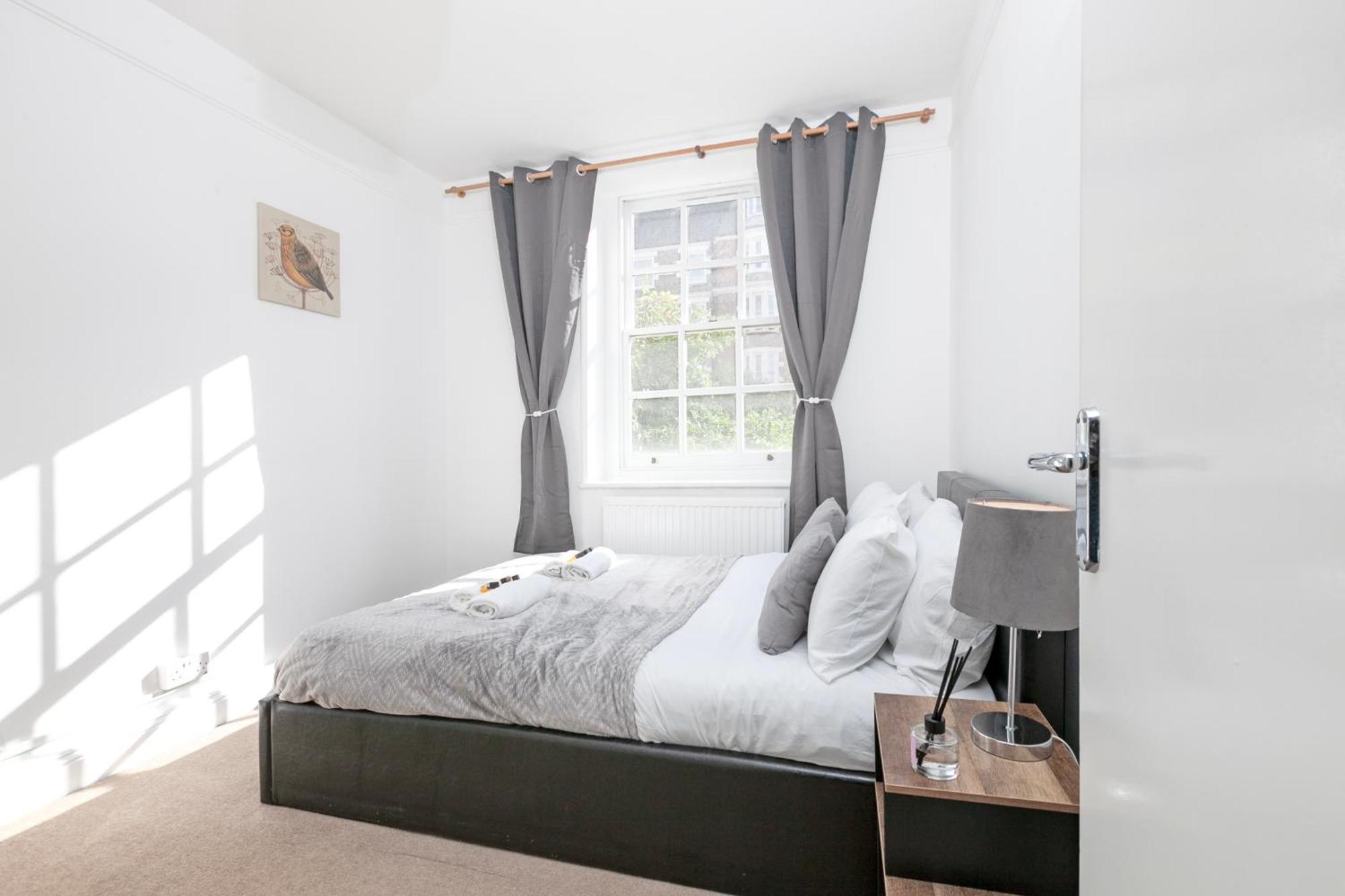 Beautiful 3 Bedroom Flat In Scott Ellis Gardens London Luaran gambar